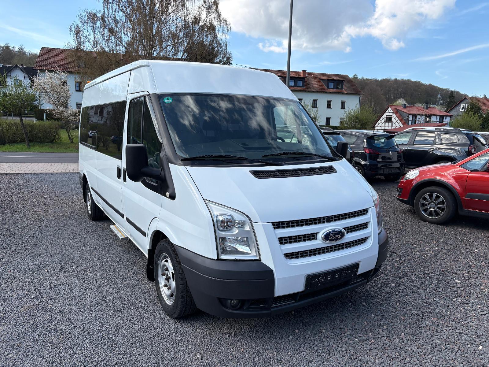 Ford Transit Kombi hoch lang Rollstuhlrampe