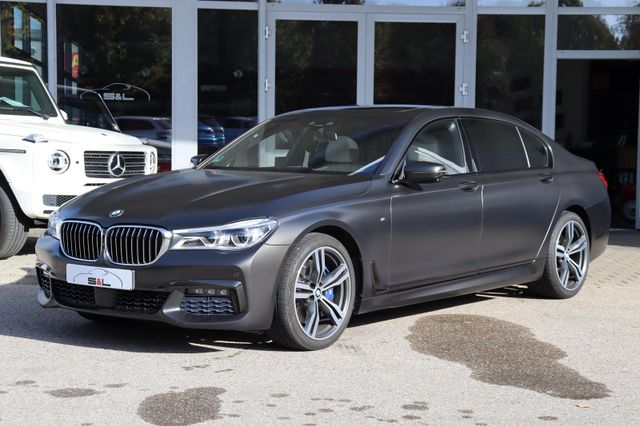 BMW 750d L xDrive M /PureExcellence/Executive/Frozen