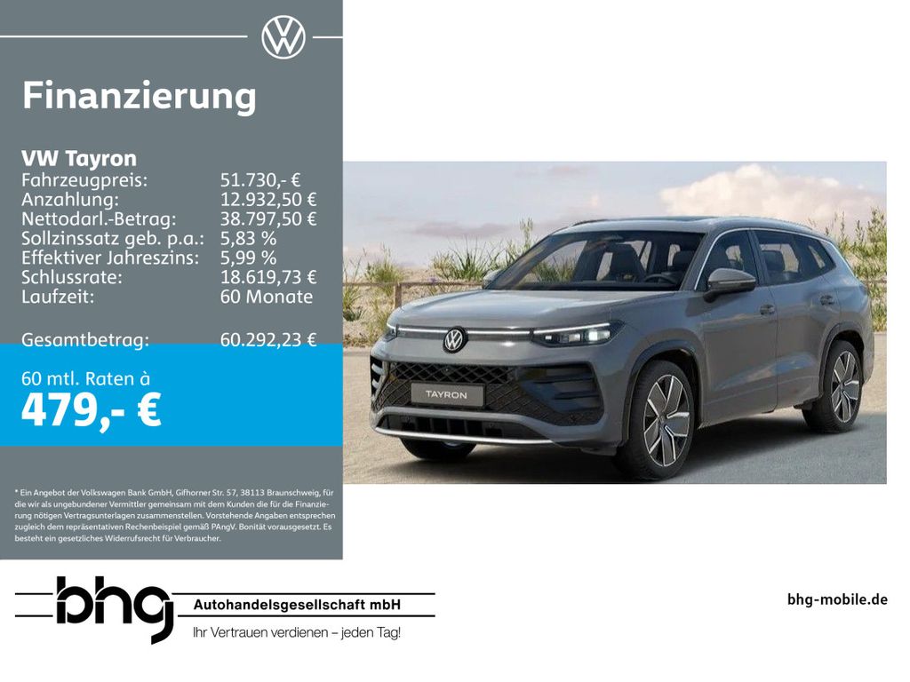 Image of Volkswagen Tayron