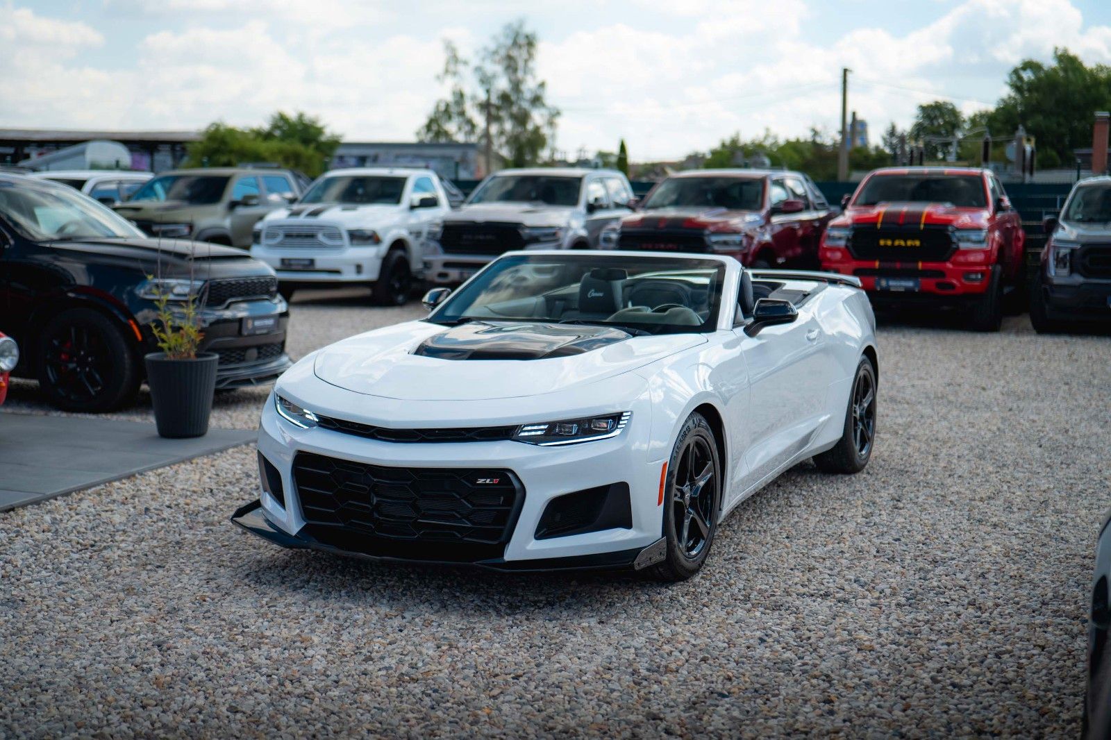 Fahrzeugabbildung Chevrolet Camaro 2.0 Turbo Cabrio ZL1 Package *CarPlay*LED