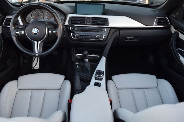 Fahrzeugabbildung BMW M4 Cabrio mit Schaltgetriebe