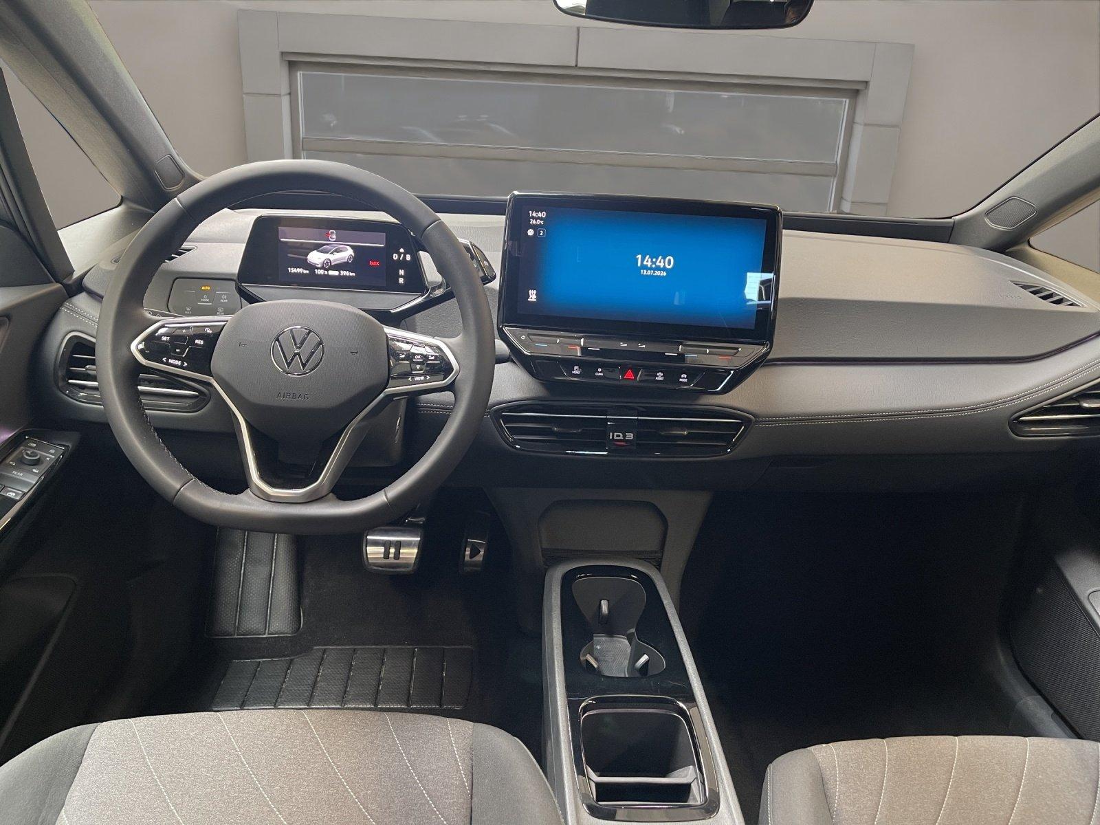 Volkswagen ID.3 (58kWh) Pro ACC AUT DynLicht Fernlichtass.