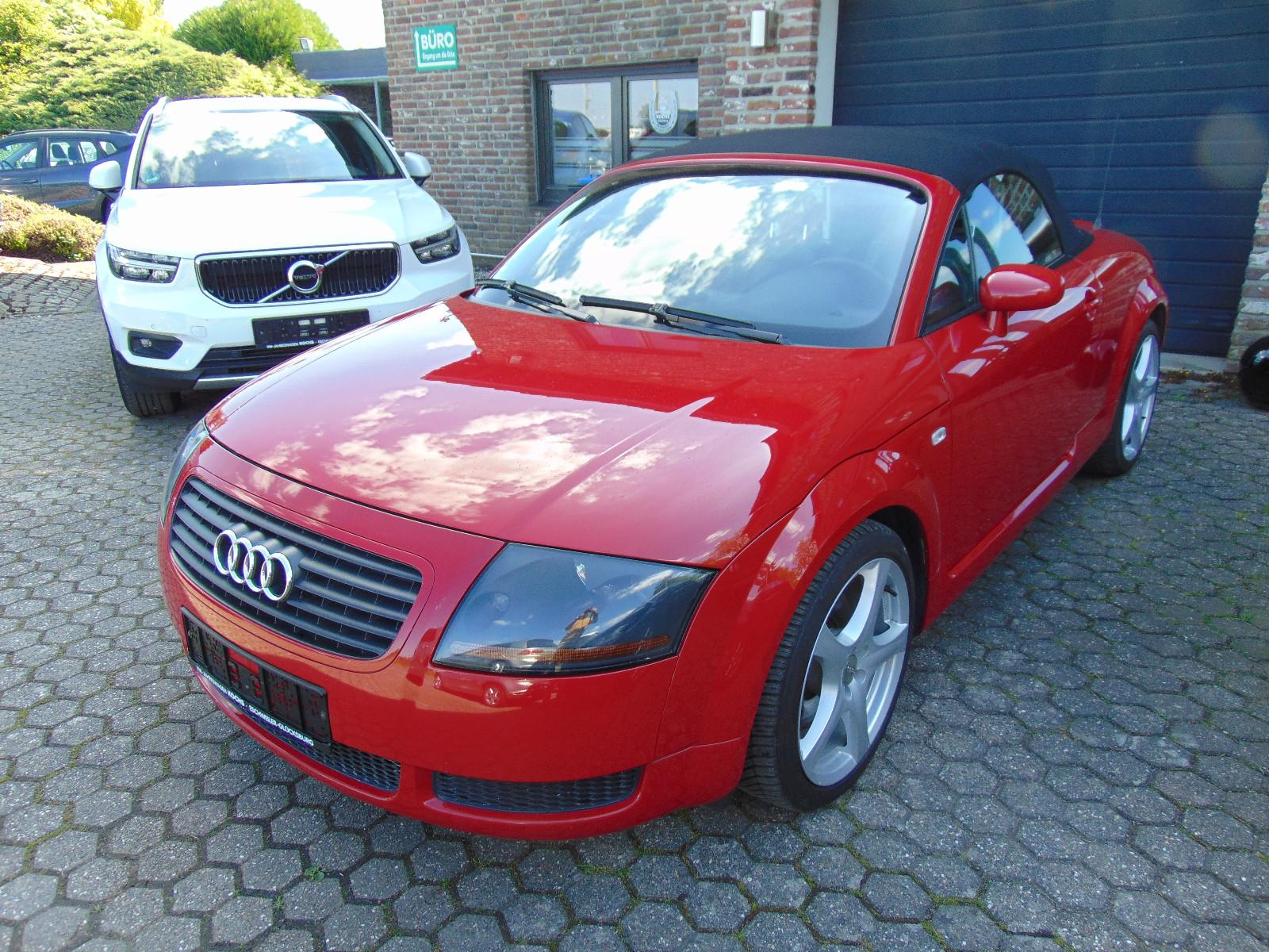 Audi TT Roadster 1.8T 110KW Bose*Verdeck neu*Scheckh.