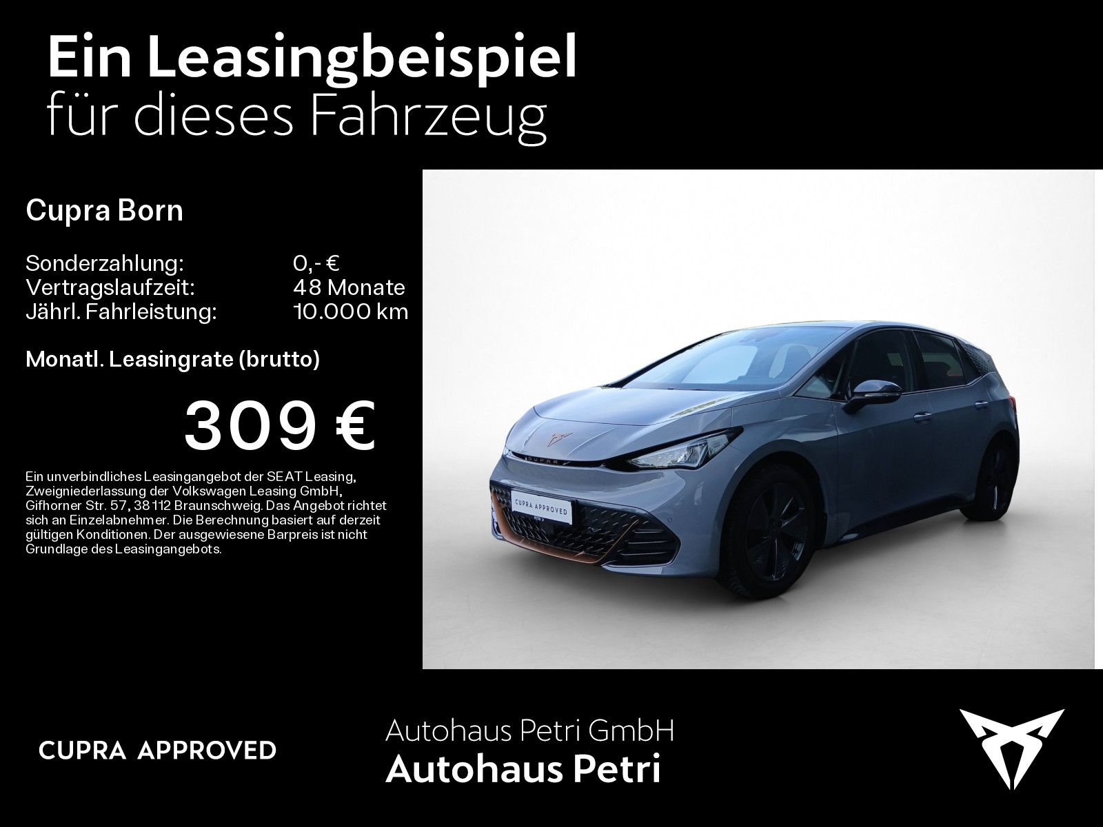 Cupra Born 62kW PDC LED SHZ KEYLESS Allwetter foto 2