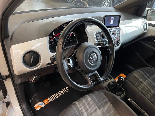 Volkswagen up! club up! *1. Hand*Klima*Navi*Isofix*SHZ*TÜV*