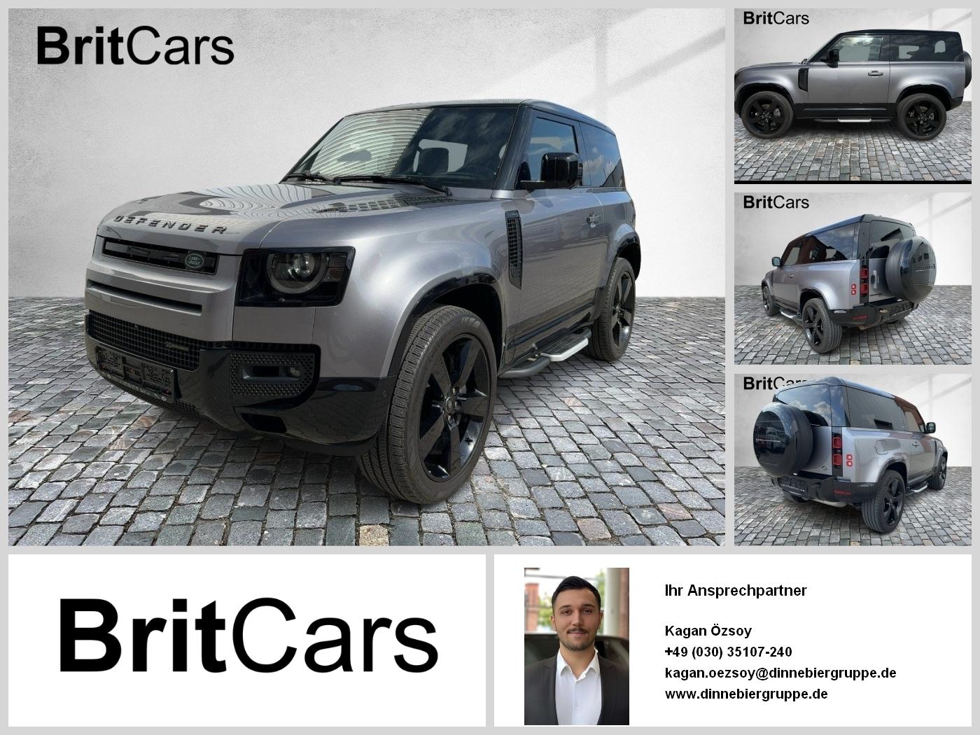 Land Rover DEFENDER 90 D300 X-Dynamic HSE 360-CAM ACC