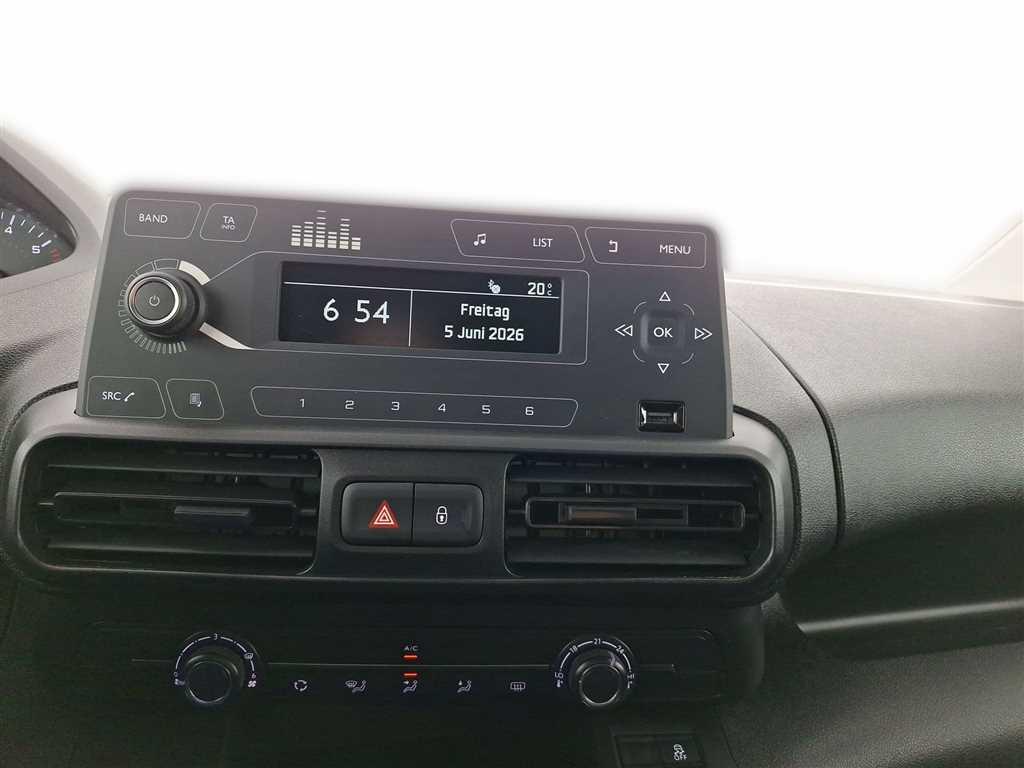 Peugeot Partner Kasten Premium 1.5 BlueHDI Sortimo