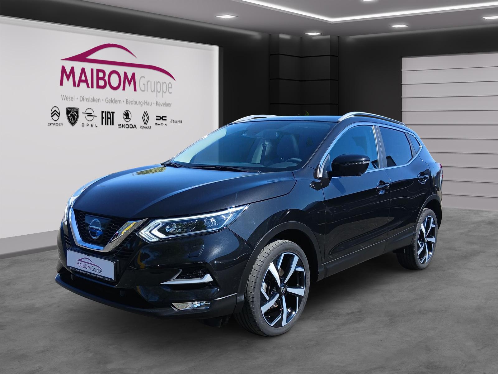 Nissan Qashqai 360° Kamera + Sitzheizung+Leder+Panorama