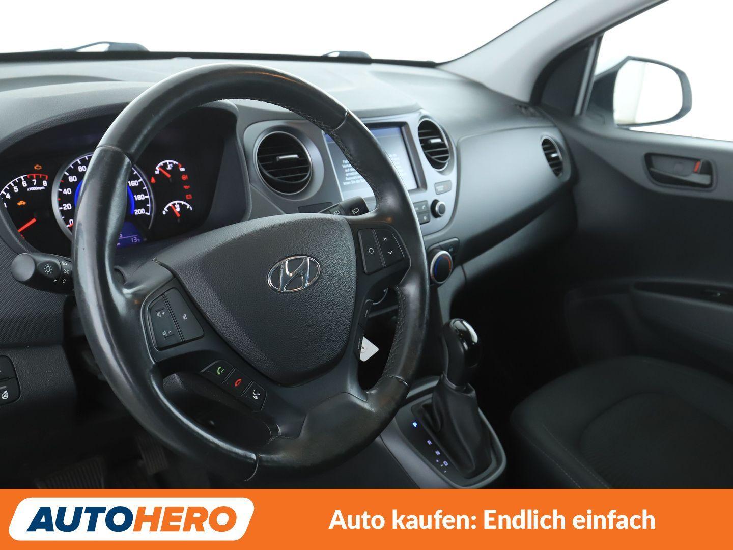 Hyundai i10 1.0 Trend*SHZ*KLIMA*GARANTIE*