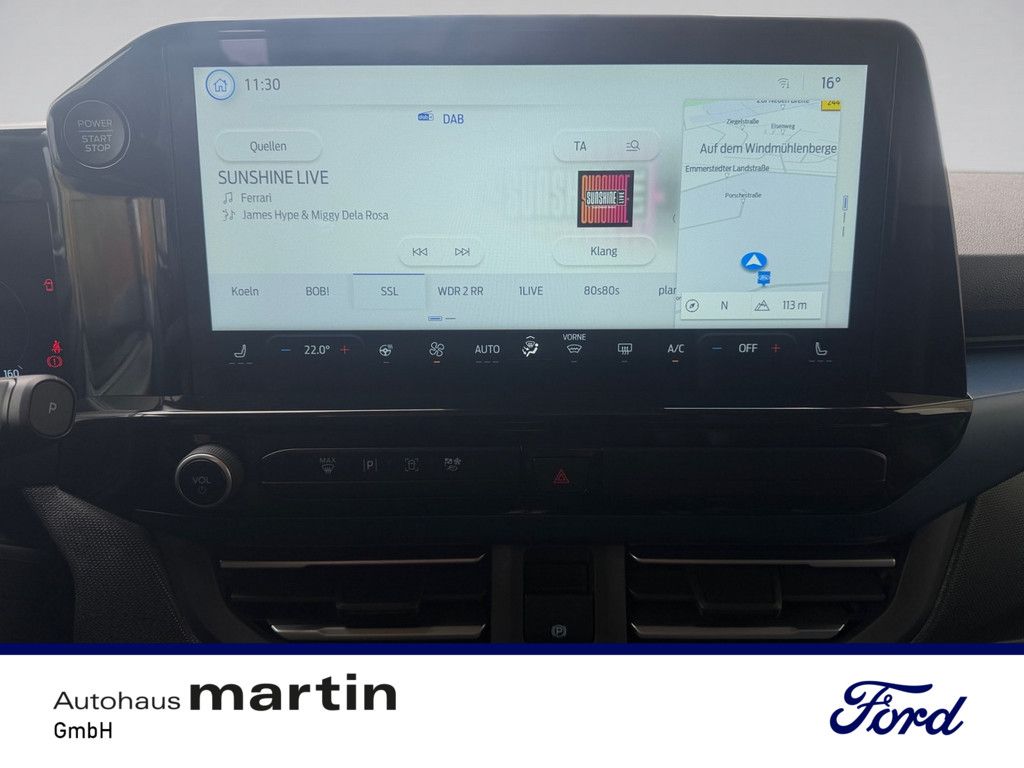 Fahrzeugabbildung Ford Tourneo Custom 2.5 Duratec PHEV 340 L1 Active FW