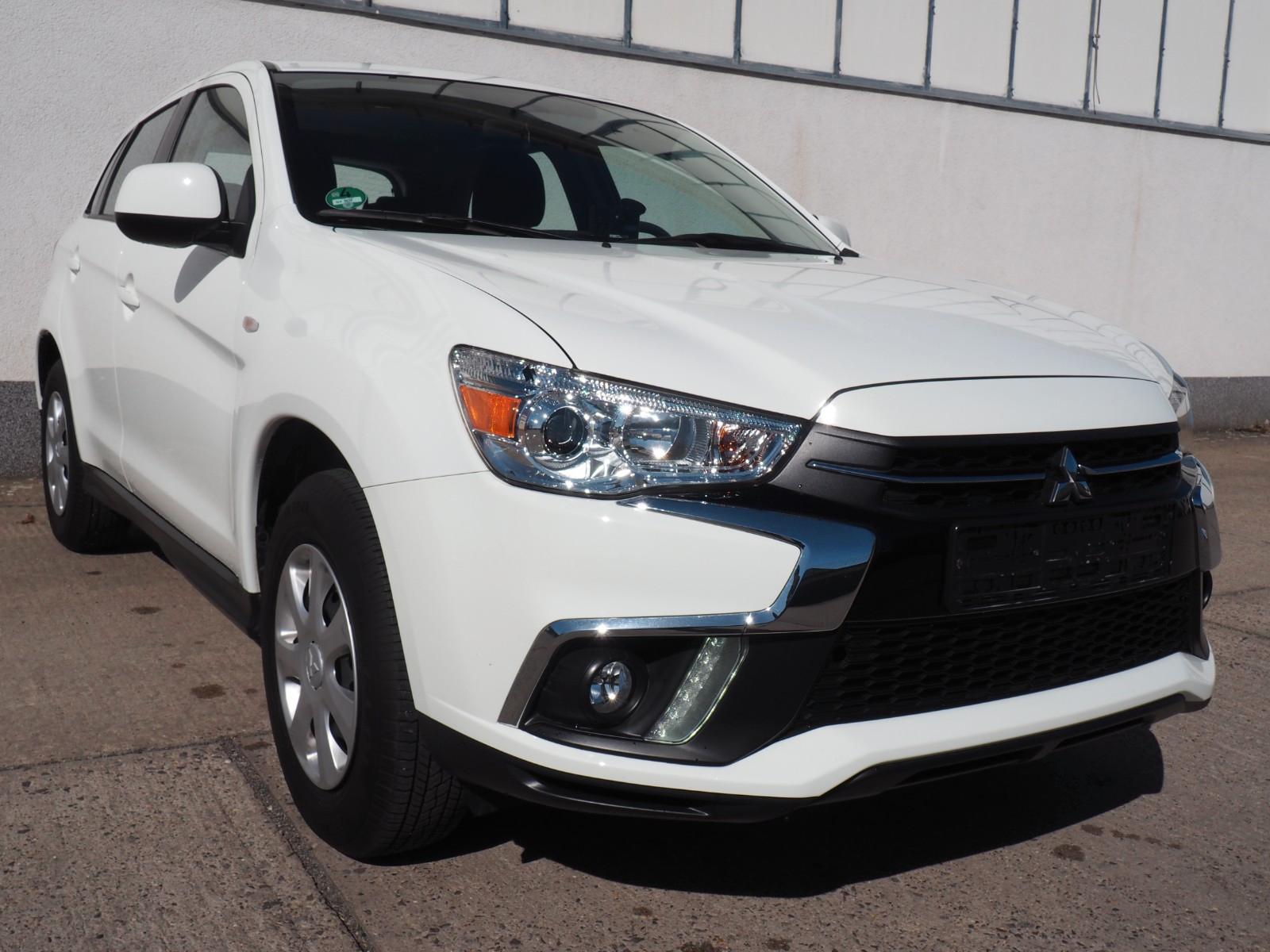 Mitsubishi ASX Basis 2WD TÜV NEU SCHECKHEFT gepflegt
