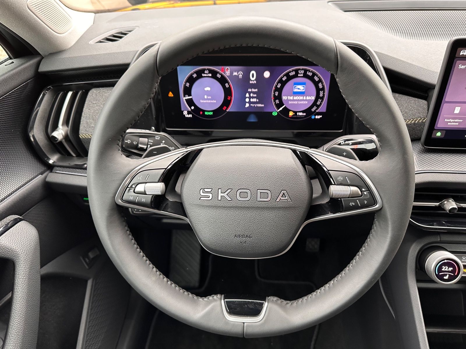 Fahrzeugabbildung SKODA Kodiaq 1.5 eTSI Selection DSG ACC/LED/PDC/SHZ