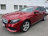 Mercedes-Benz E 350 d T Avantgarde - rote Mercedes-Benz E 350