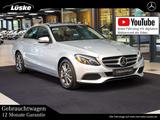 Mercedes-Benz C 220 d AVANTGARDE Schiebedach Alarm Fahrassist - Mercedes-Benz C 220: Limousine