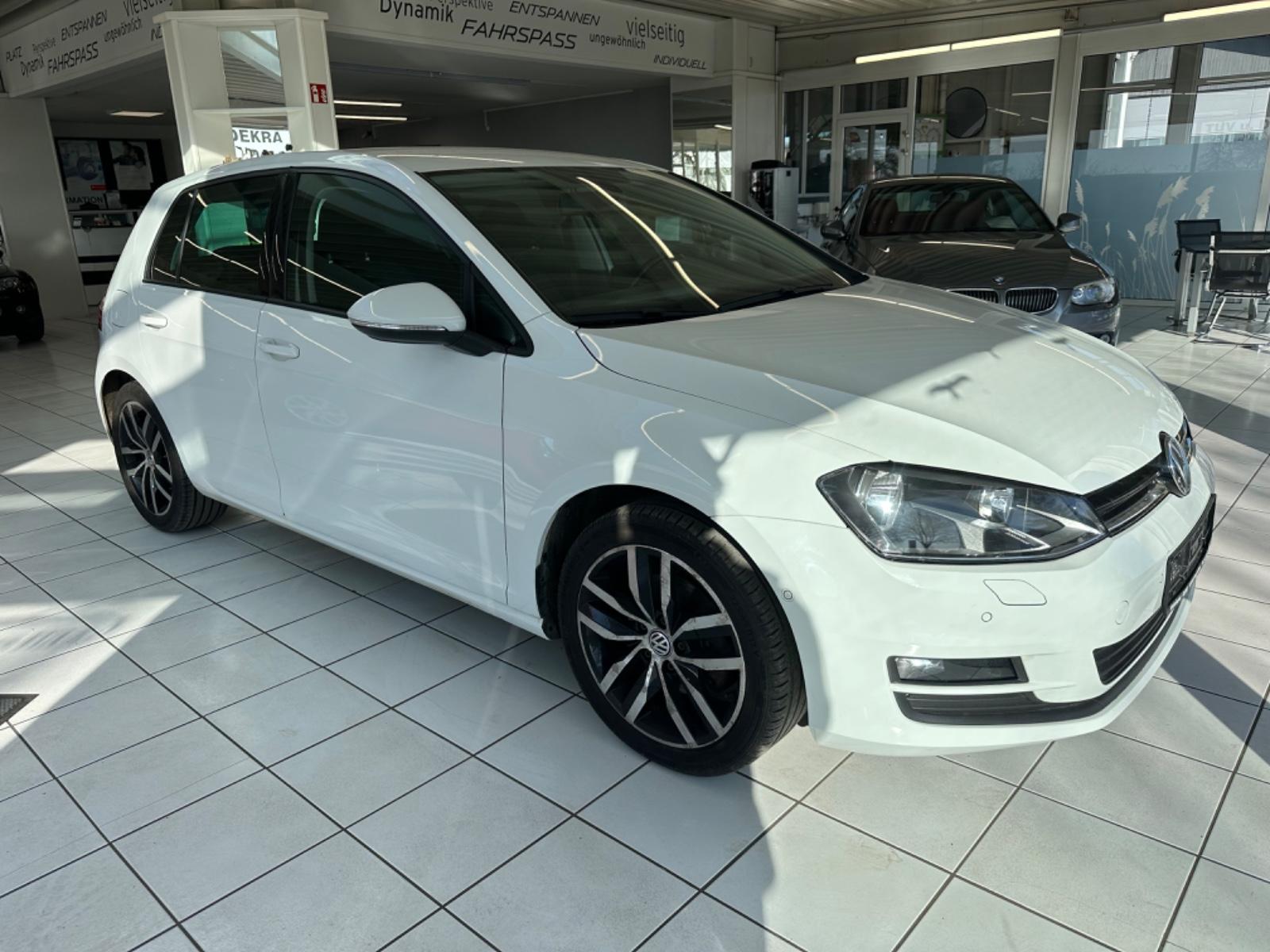 Volkswagen Golf VII Lim.Comfortline BMT, UNRUNDER MOTORLAUF