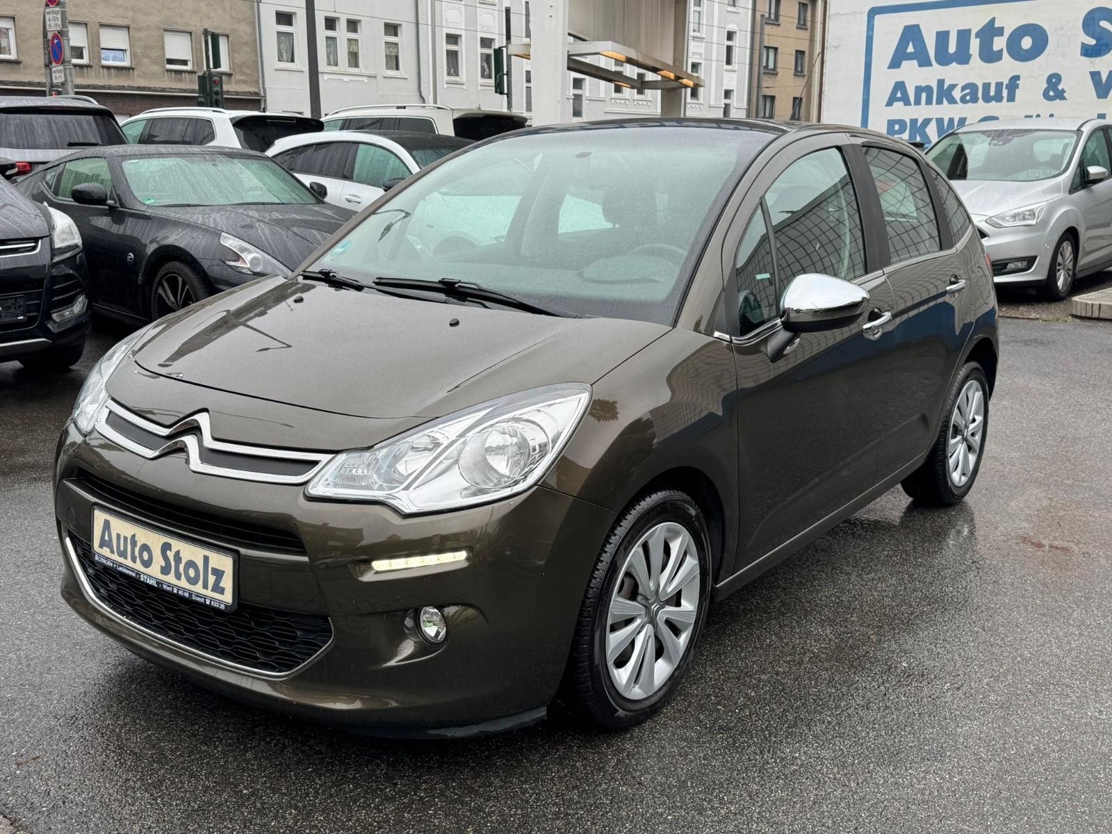 Citroën C3 Selection 1-HAND SCHECKHEFT KLIMA,PANORAMA