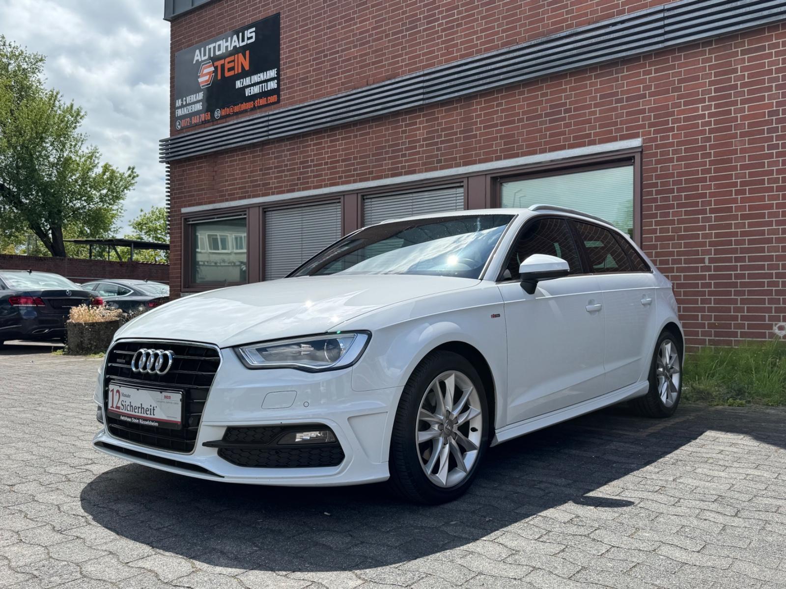 Audi A3 Sportback quattro S-LINE *XENON*MMI*NAVI*PDC*