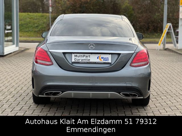 Fahrzeugabbildung Mercedes-Benz C 43 AMG Lim AMG Performance Abgasanlage