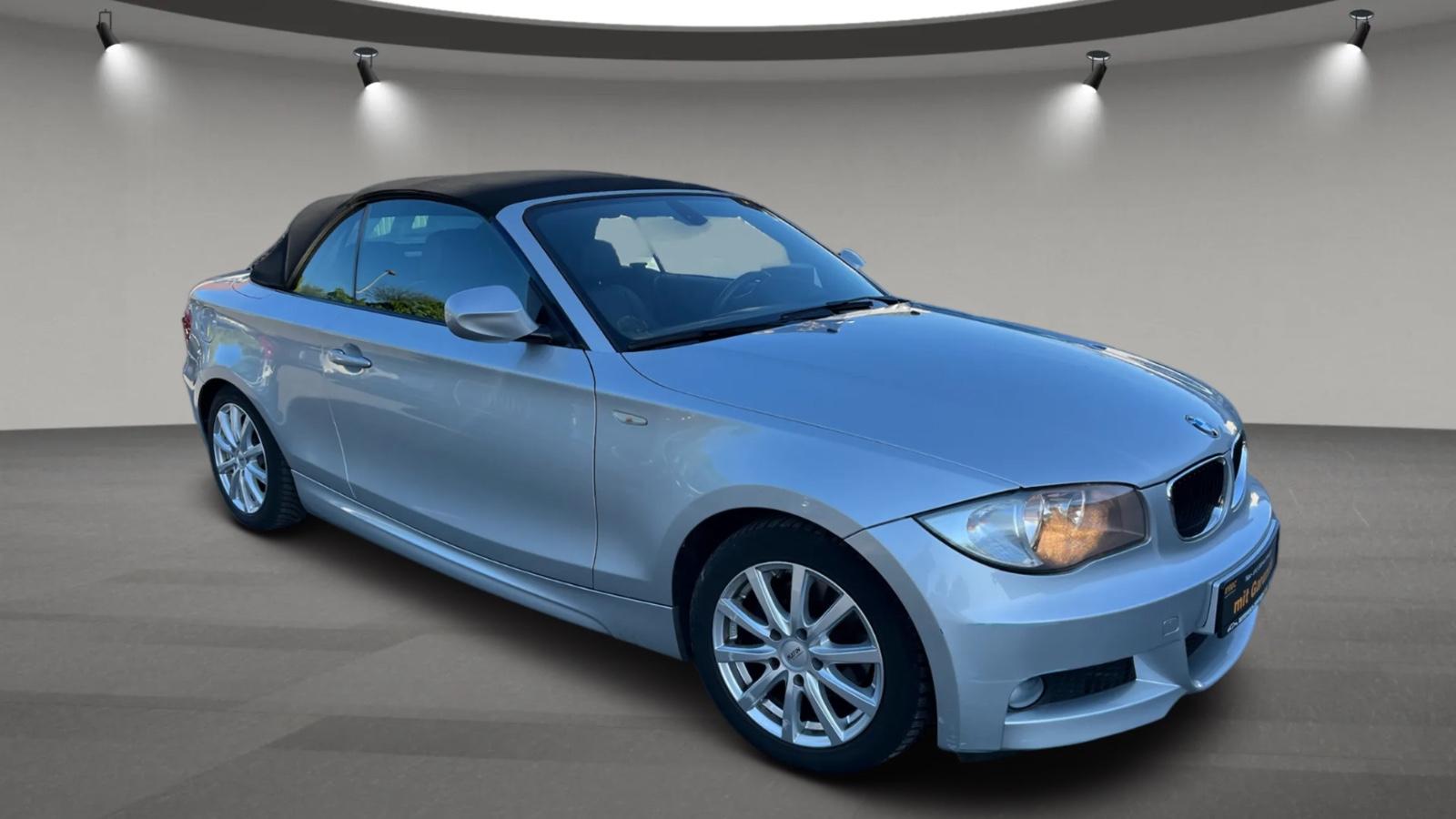 BMW 118i Cabrio*M-Paket