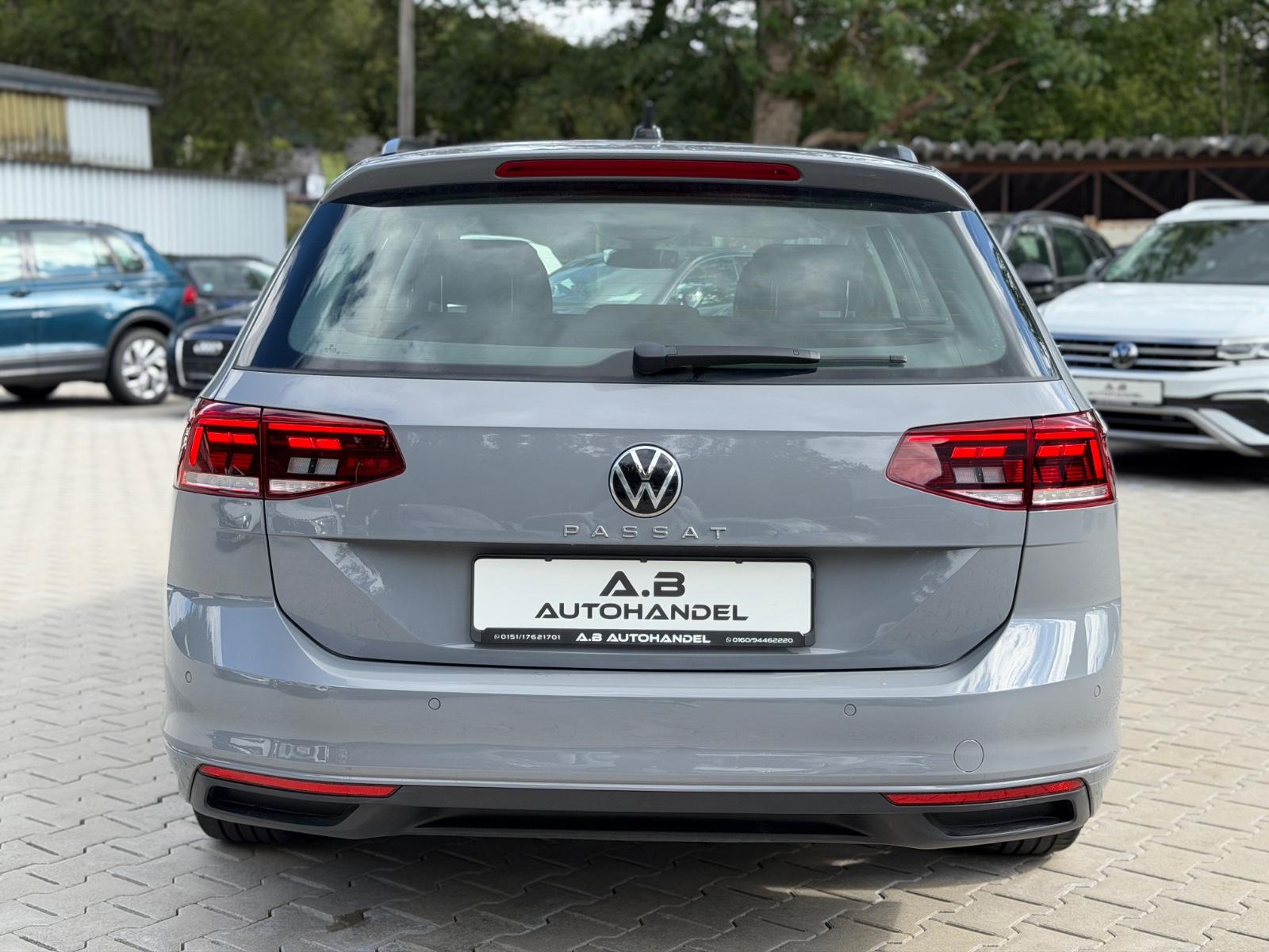 Volkswagen Passat Conceptline 1.5TSI DSG/LED/RCAM, миниатюра 8