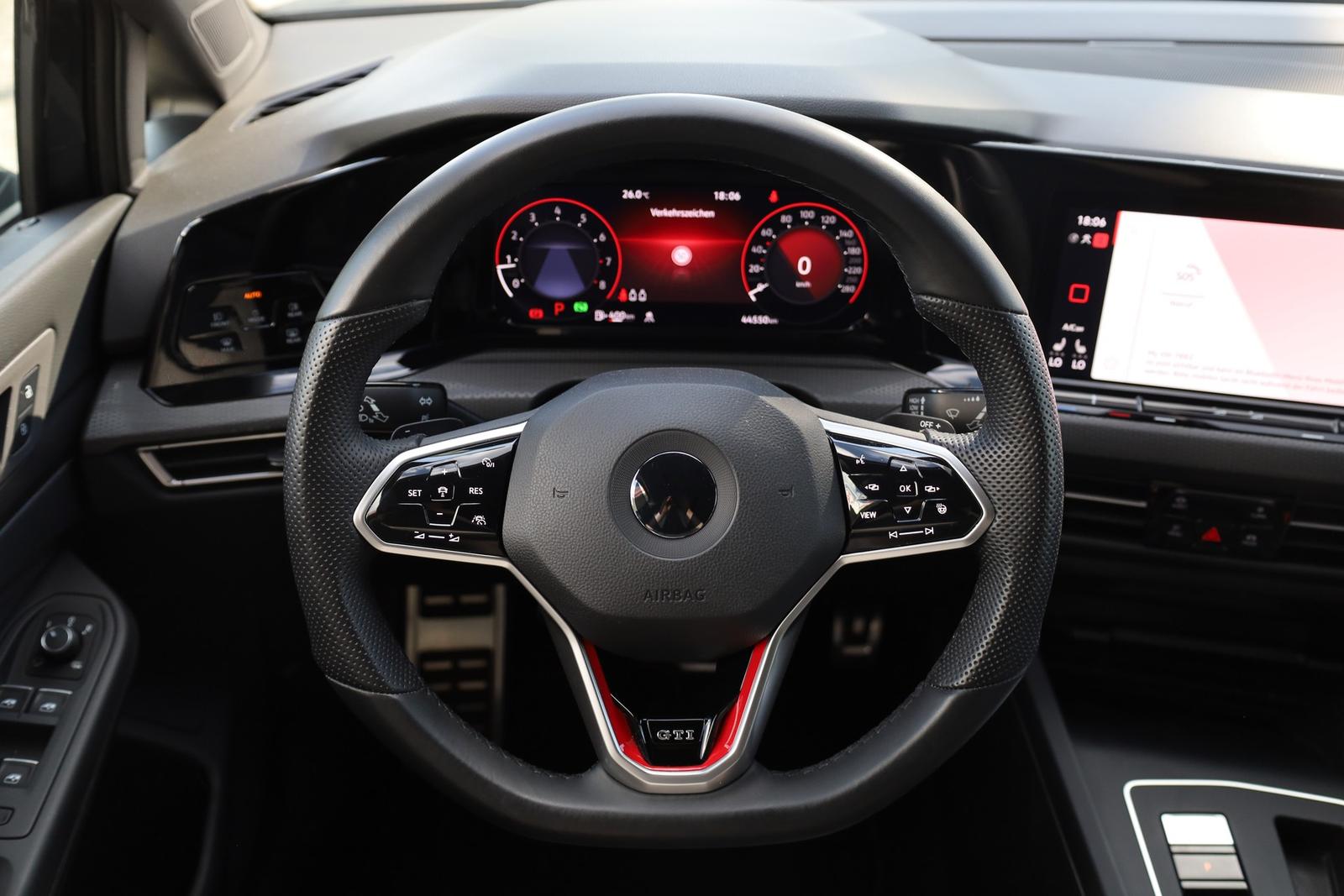 Volkswagen Golf VIII 2.0 GTI LED Navi Bluetooth Sitzheizung, миниатюра 22