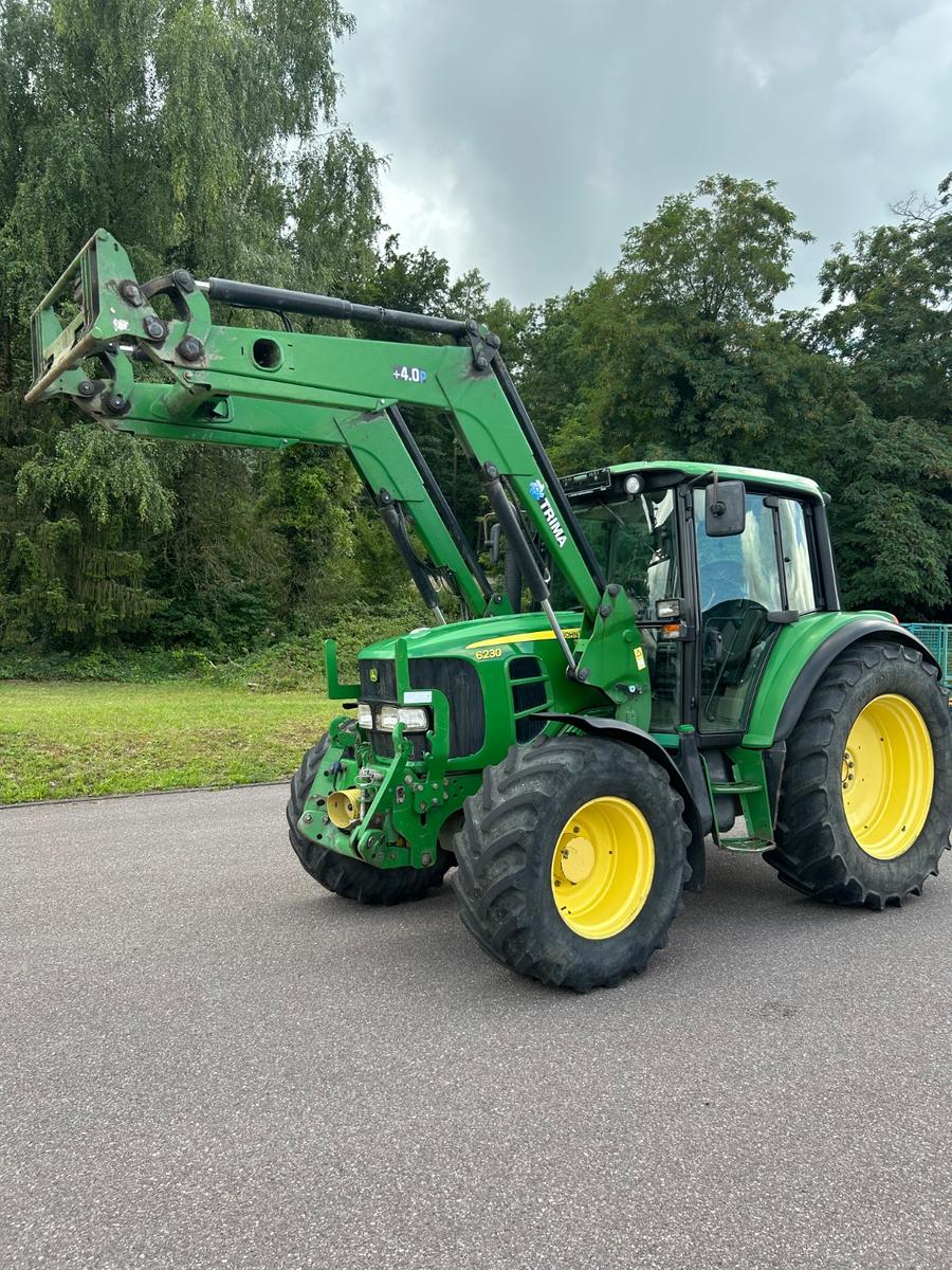 John Deere 6230 Frontlader Fronthydraulik Frontzapfwelle