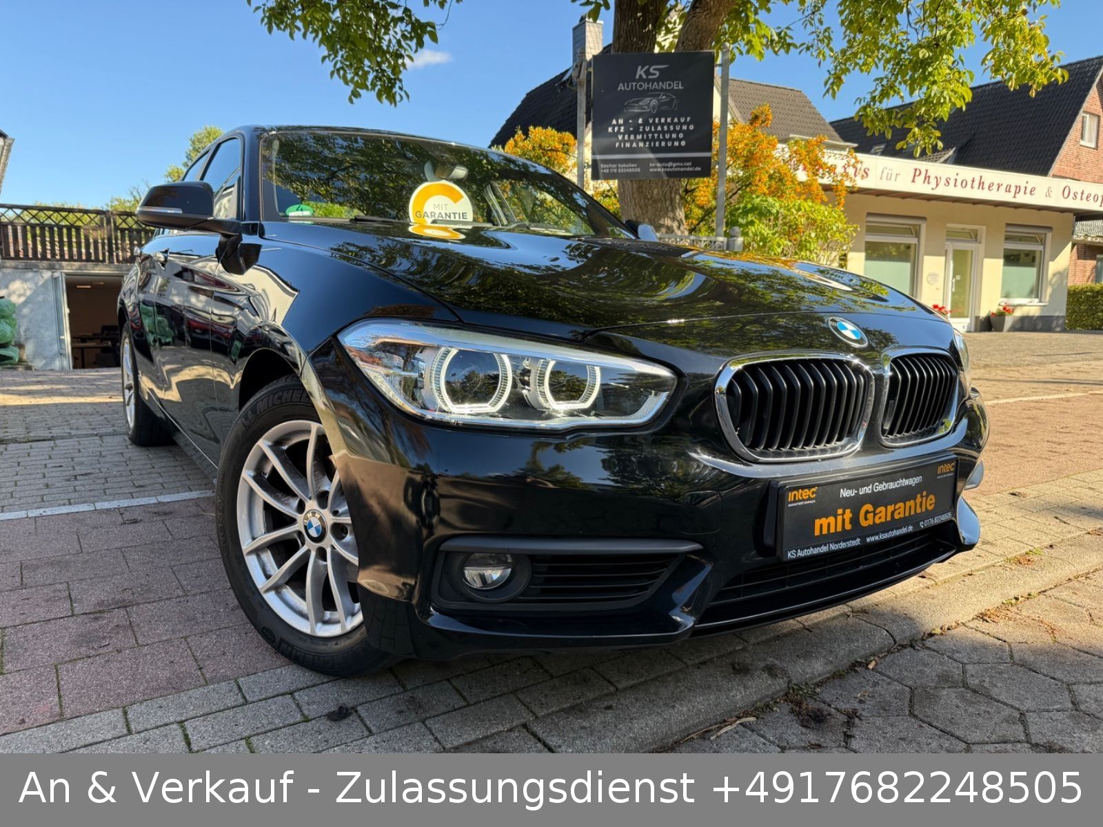 BMW 118 i 5-trg. Advantage GARANTTIE
