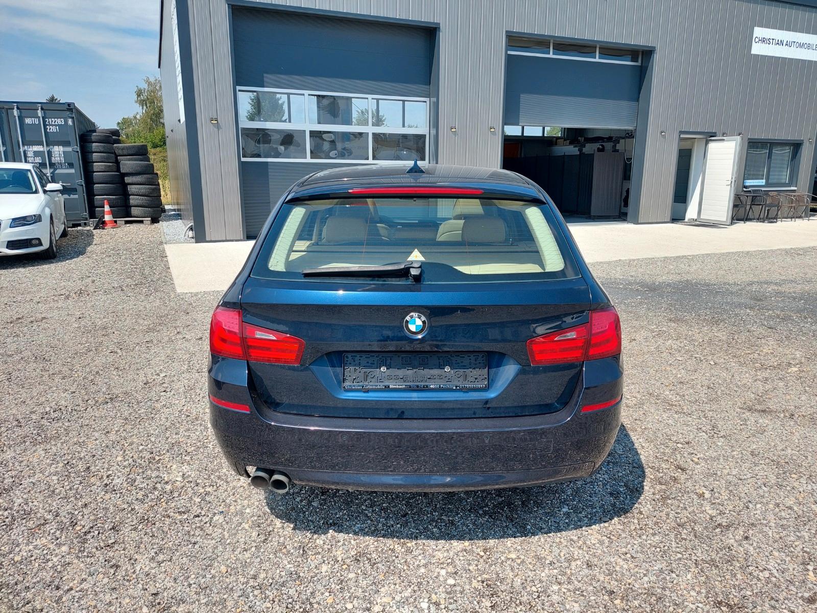 BMW 523 2010 — photo 8