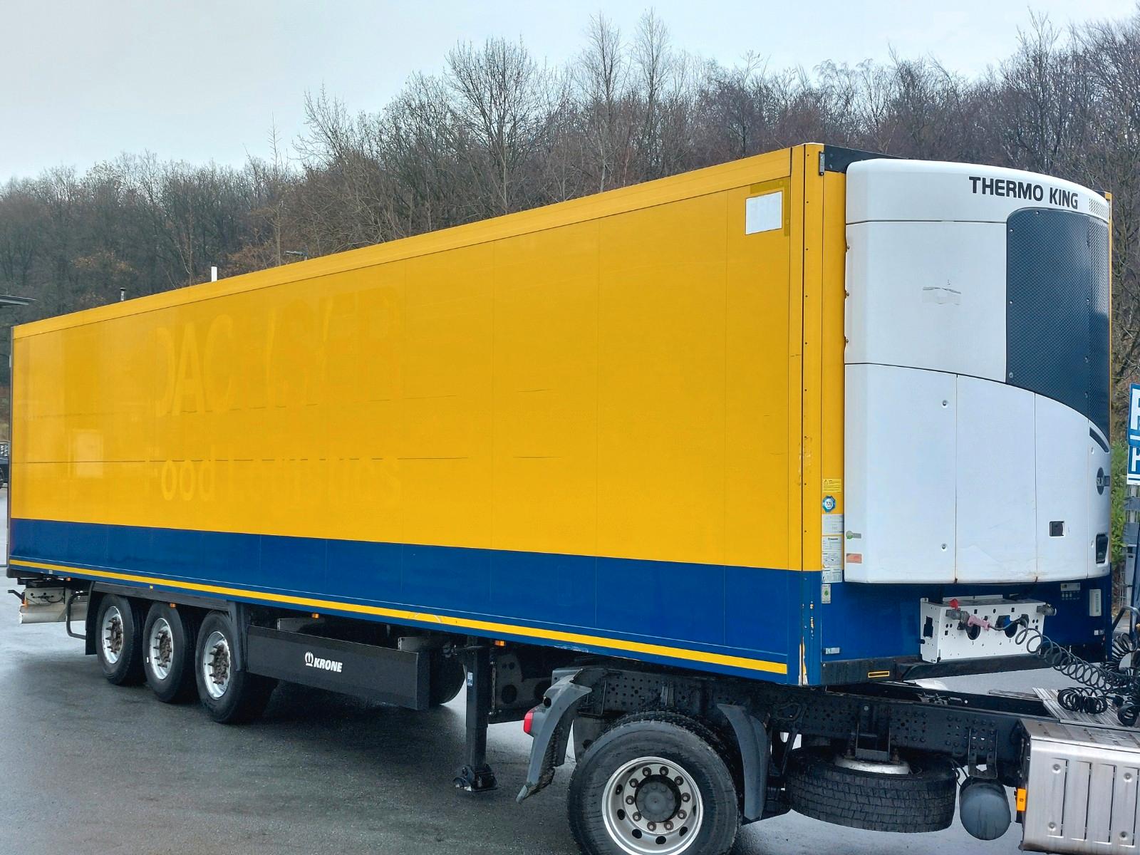 Krone SD THERMO KING SLXi300 - Doppelstock - 3x Units