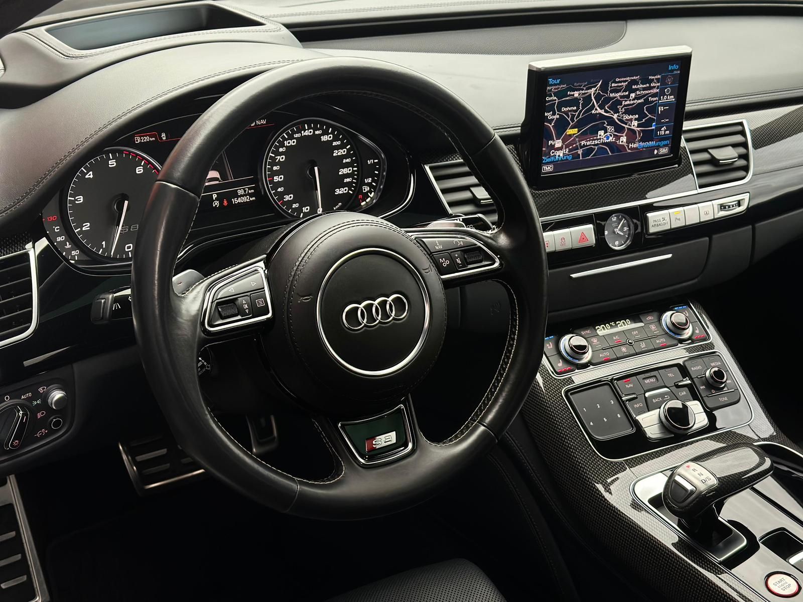 AUDI S8+ 4.0TFSI QUATTRO LANG MATRIX#LUFT#KERAMIK#HUD - Image 29