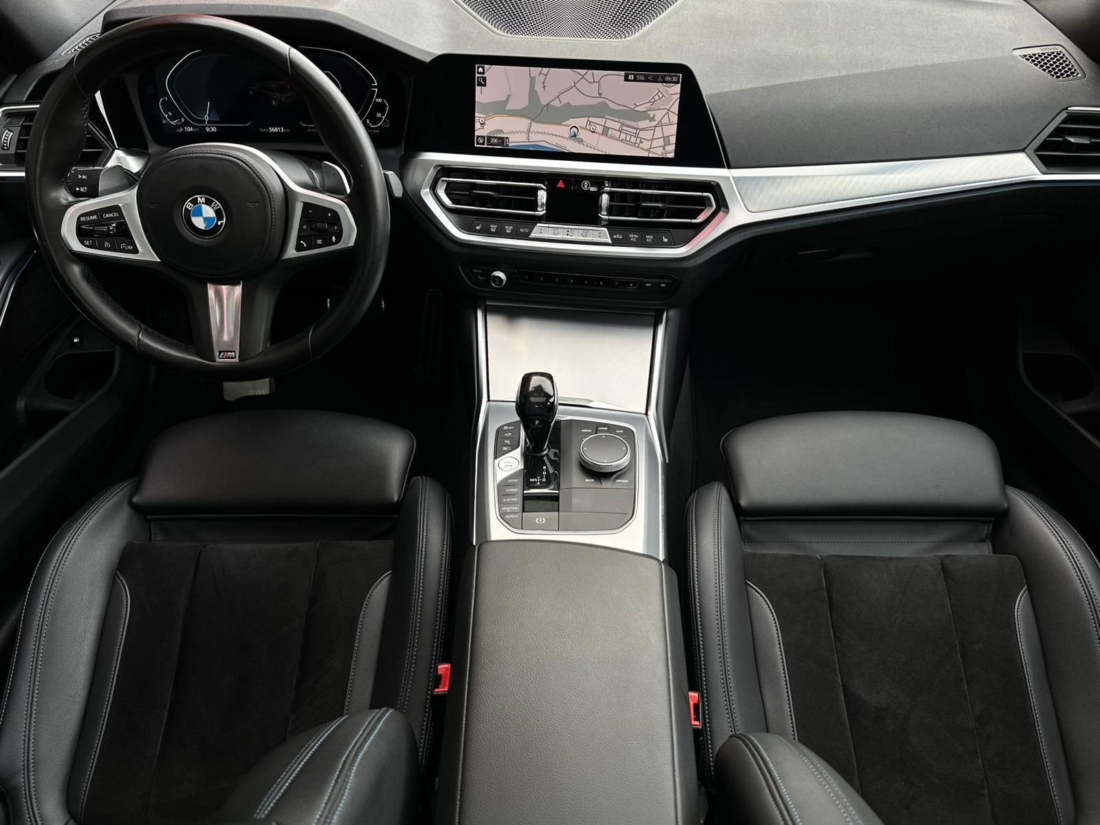 BMW 330 e M SPORT SHADOW* LED#SHZ#NAVI#TEMPO#360CAM - Image 10