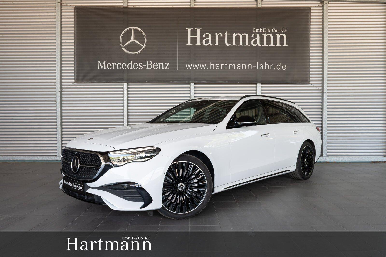 Mercedes-Benz E 450 T 4M AMG Night Premium Airmatic Sitzklima