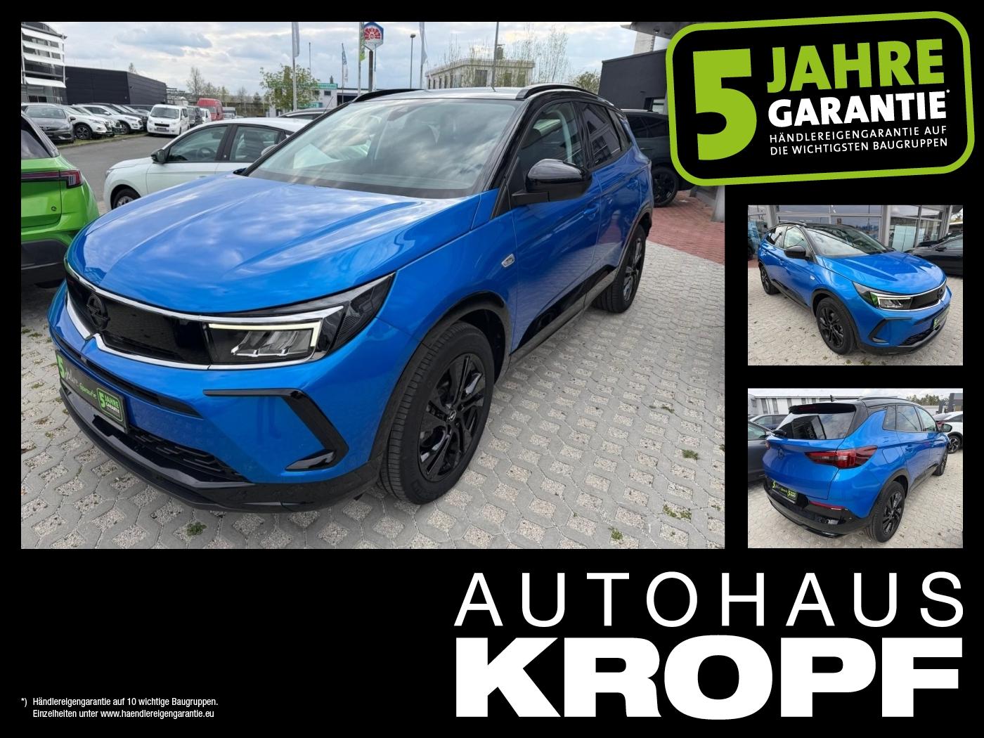 Opel Grandland 1.5 D GS Line Alcantara+LED+Navi+SHZ