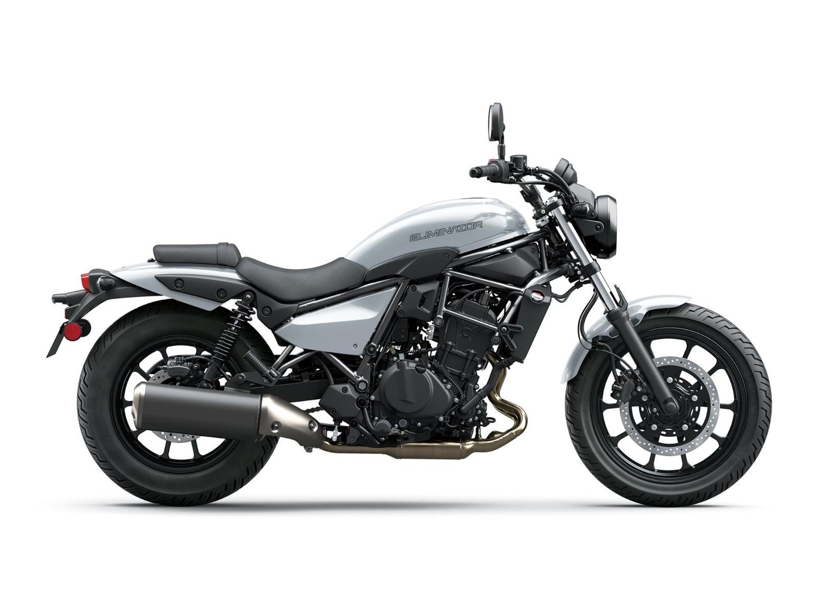 Kawasaki Eliminator 500 Journey Edition