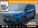 Ford Transit Courier Kasten Limited Elektro #AHK#sofo - blaue Ford Transit Courier