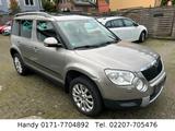 Skoda Yeti 2.0 TDI 4x4 Automat. 2.Hand EURO 5 Panorama - Skoda Yeti: Eu