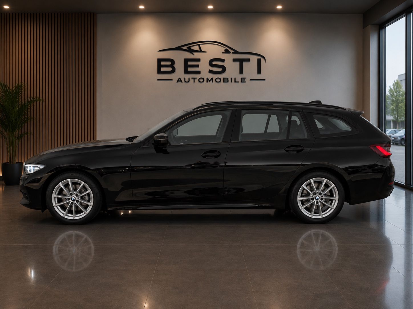 BMW 318i Voll Digital Tacho LED-Scheinwerfer foto 2