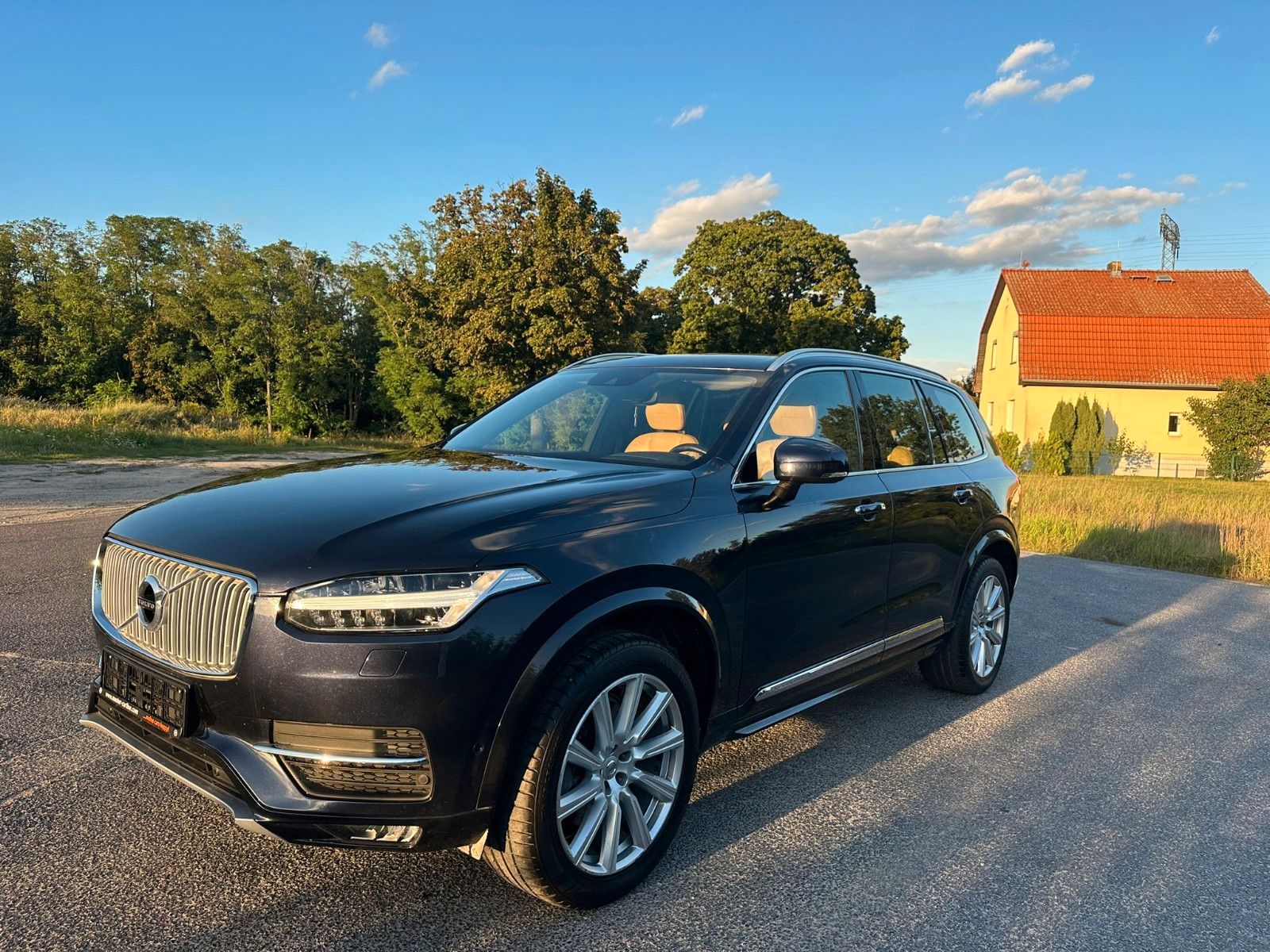 Volvo Volvo XC90 D5 Inscription - Allradantrieb