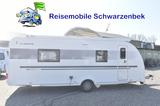Adria ADORA 613 HT EINZELBETTEN ALDE MOVER SAT+TV 1.H - Heckgarage Wohnwagen