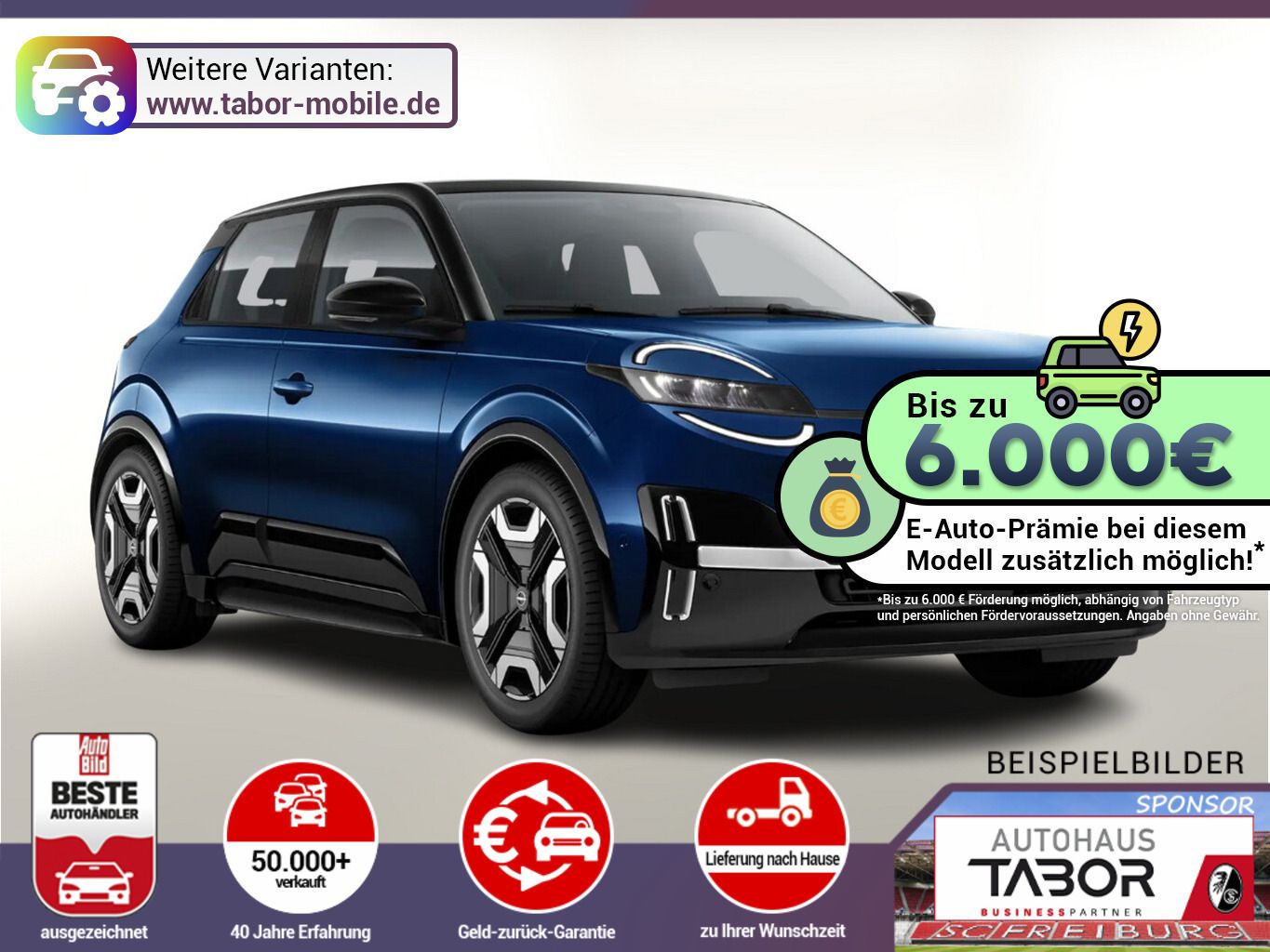 Nissan Micra 52kWh Advance FÖRDERF ACC SHZ UVP-16%*
