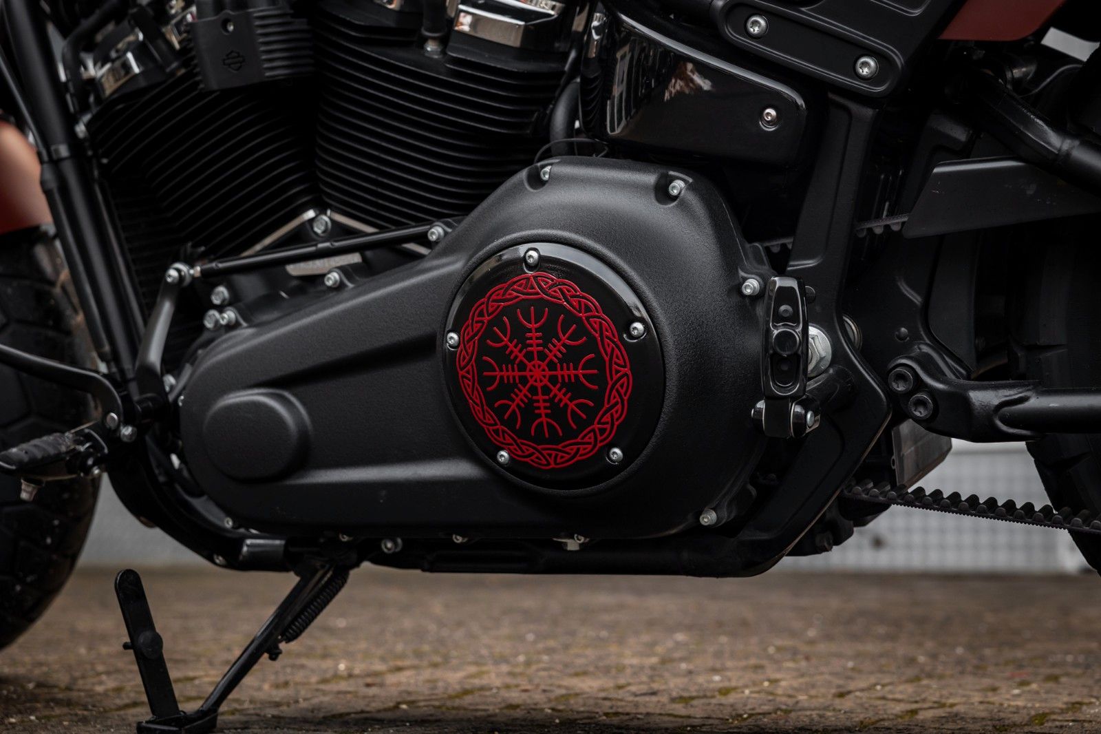 Fahrzeugabbildung Harley-Davidson FXFBS FAT BOB 107 CUI SOFTAIL - S&S Auspuff