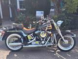 Harley-Davidson Heritage Softail - HARLEY-DAVIDSON 1996 SOFTAIL