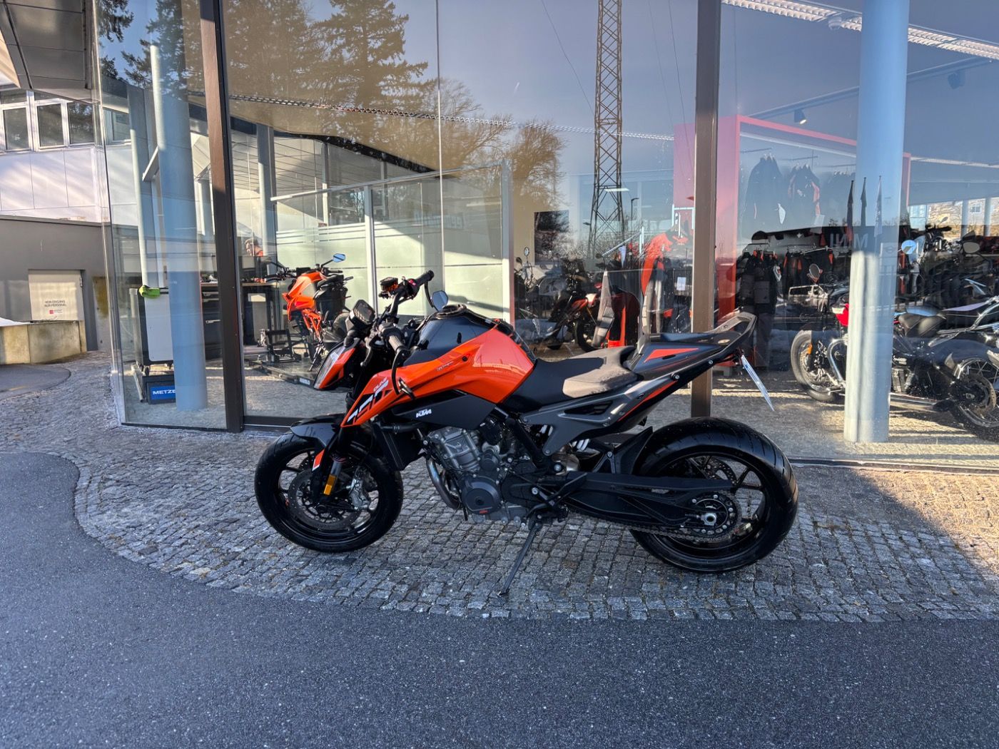 Fahrzeugabbildung KTM 790 Duke Quickshifter kurzes Heck