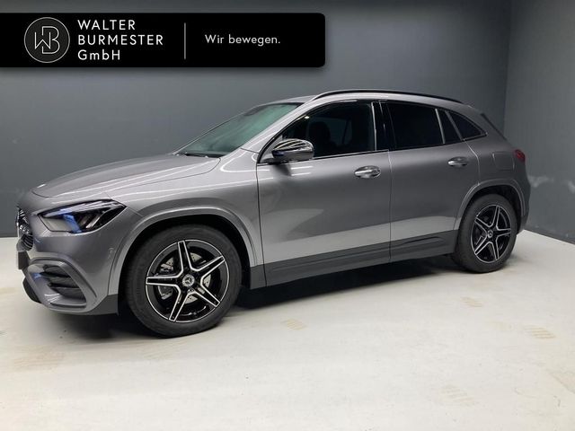 Mercedes-Benz GLA 180 +MBUX+KAMERA+AMG+Night+NAVI+AHK+Ambiente