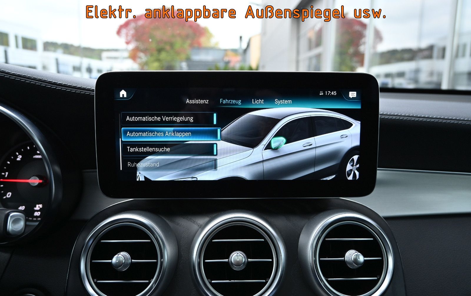 Fahrzeugabbildung Mercedes-Benz GLC 300 d 4MAT. Coupé AMG LINE °MEMORY°SITZKLIMA