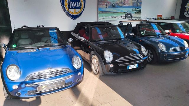 MINI Mini 1.6 Cooper Cabrio 116CV NEOPATENTATI