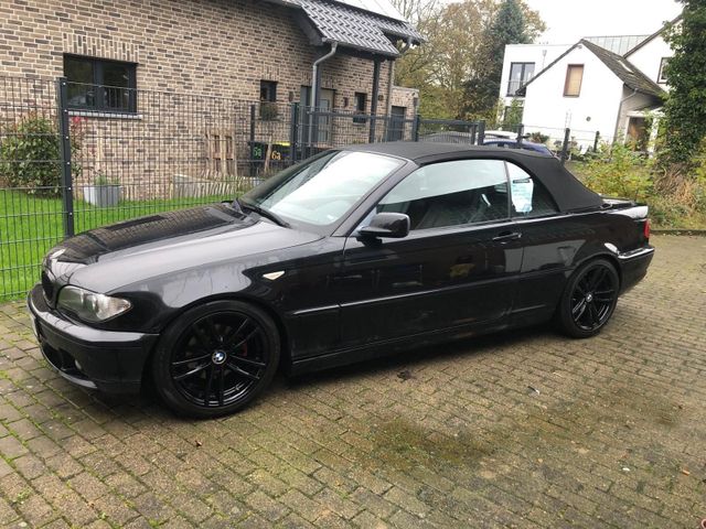 BMW 318i Cabrio mit Traumoptik