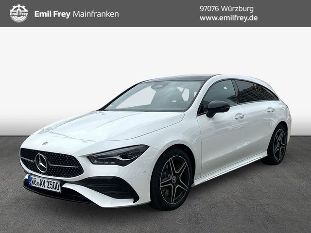 Mercedes-Benz CLA 250 4M Shooting Brake 8G AMG*NightP*Pano*AHK