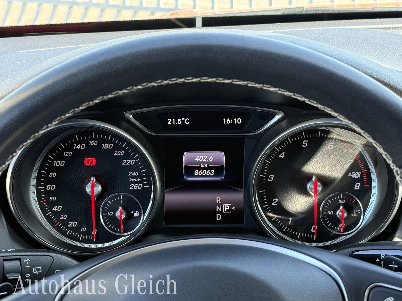Fahrzeugabbildung Mercedes-Benz CLA 250 Shooting Brake Urban Navi/Distronic/Klim