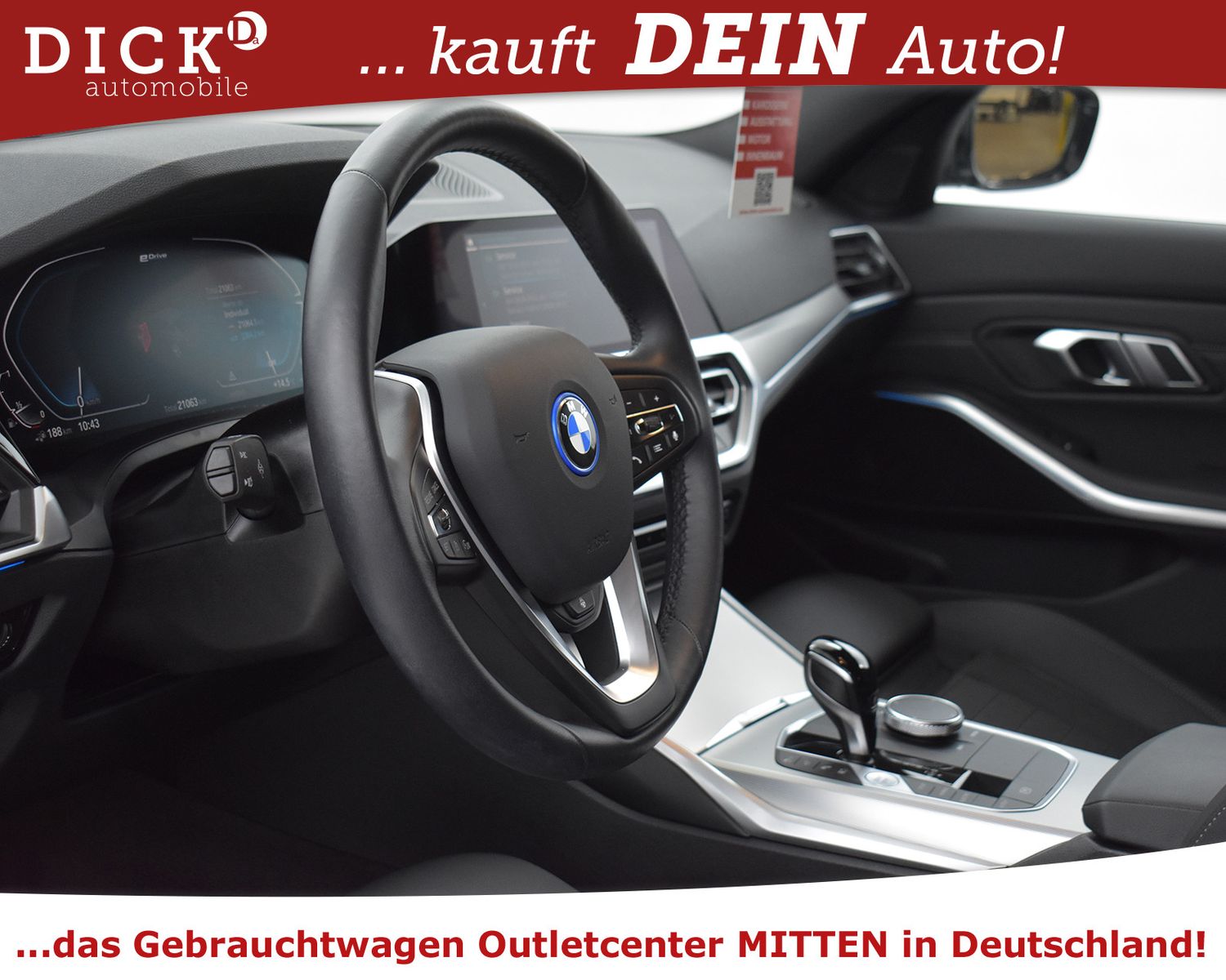 BMW 330e Sport Aut. Sport Line PROF+VIRTU+360+HEAD+M - Image 10